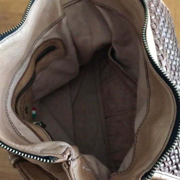 Genuine Italian leather satchel - Picture 5 of 5